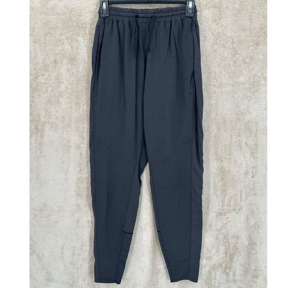 Outdoor Voices Pants Women XS Black Track Jog Running Stretch Tapered Activewear